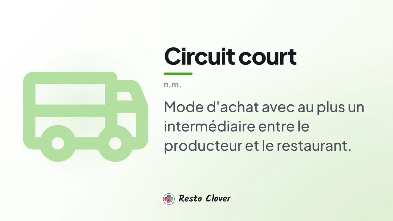 Circuit court : d&eacute;finition &middot; Resto Clover