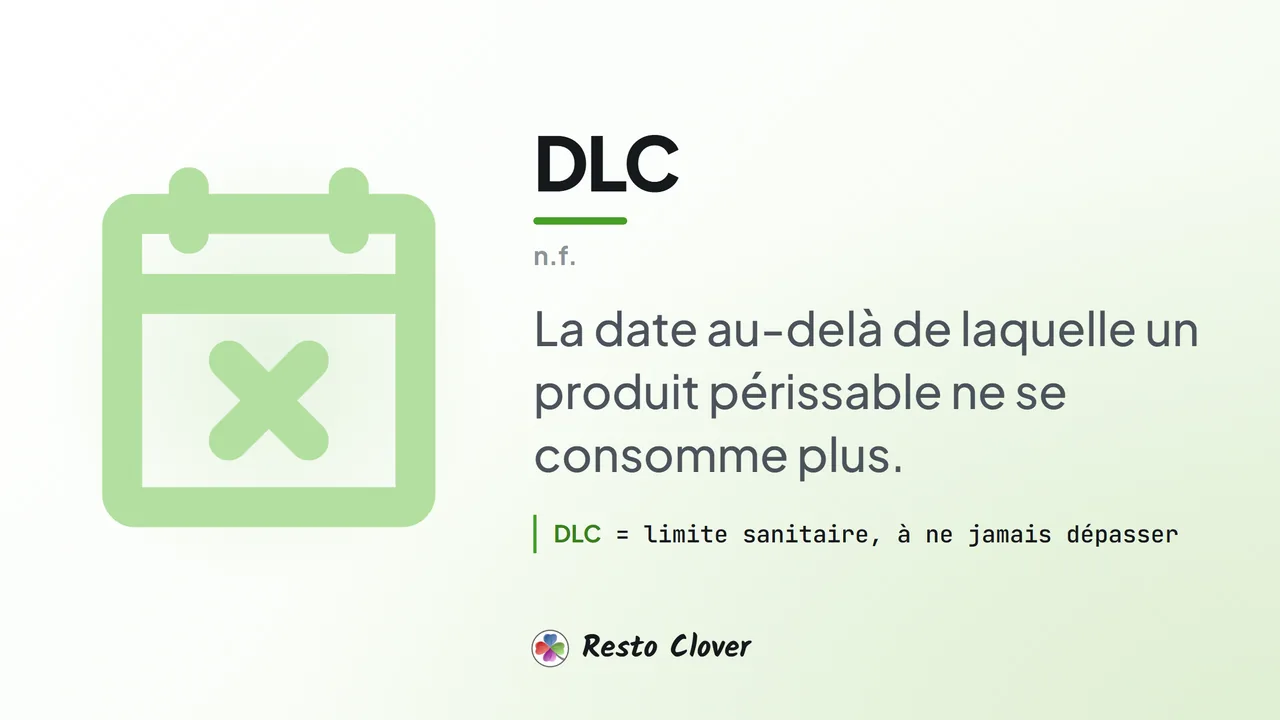 DLC : définition et obligations · Resto Clover