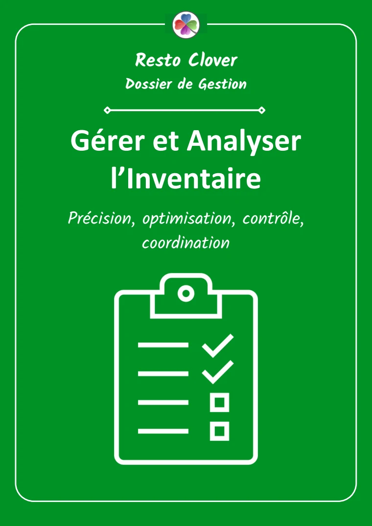 Couverture du dossier de gestion : inventaire et analyse
