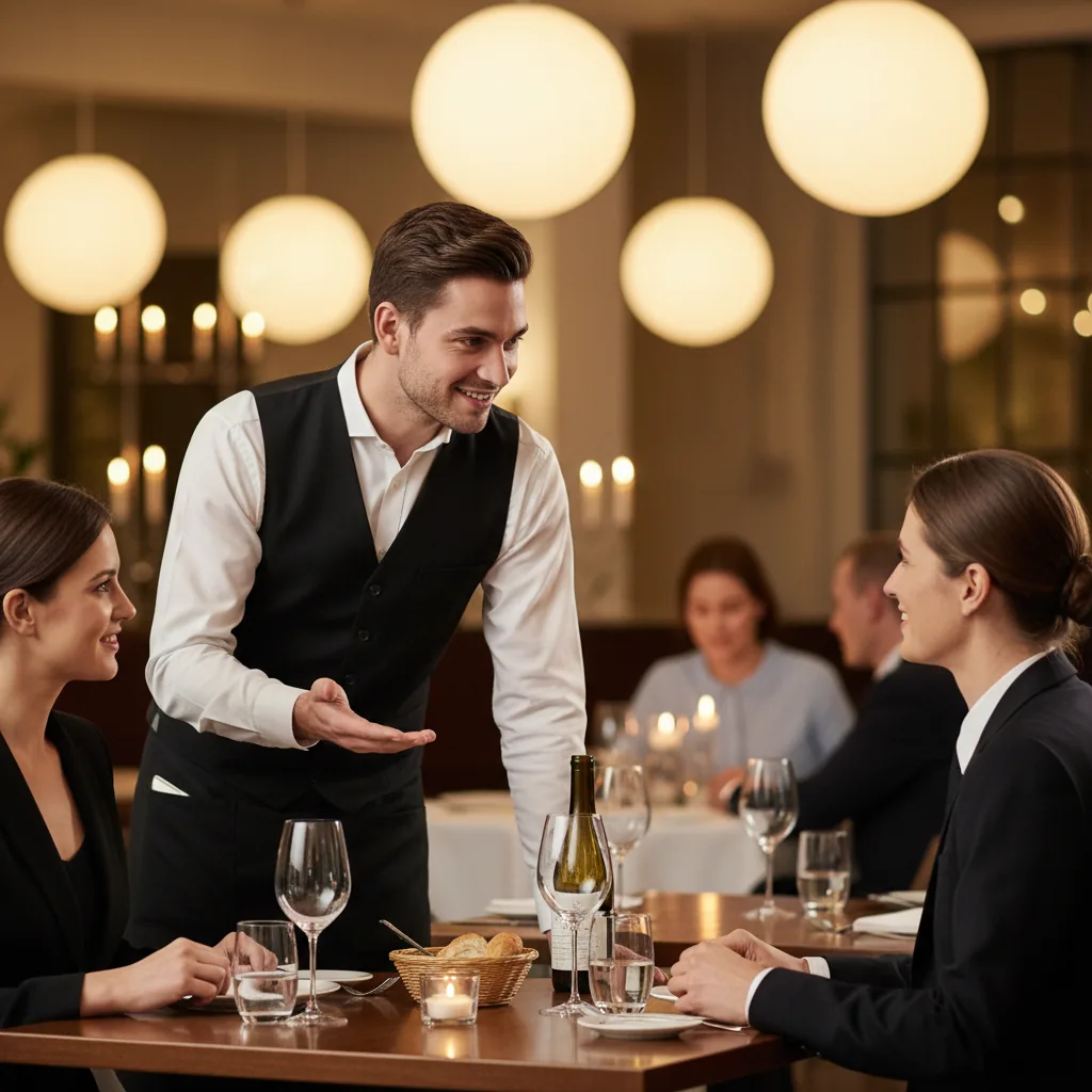 Vente additionnelle en restaurant