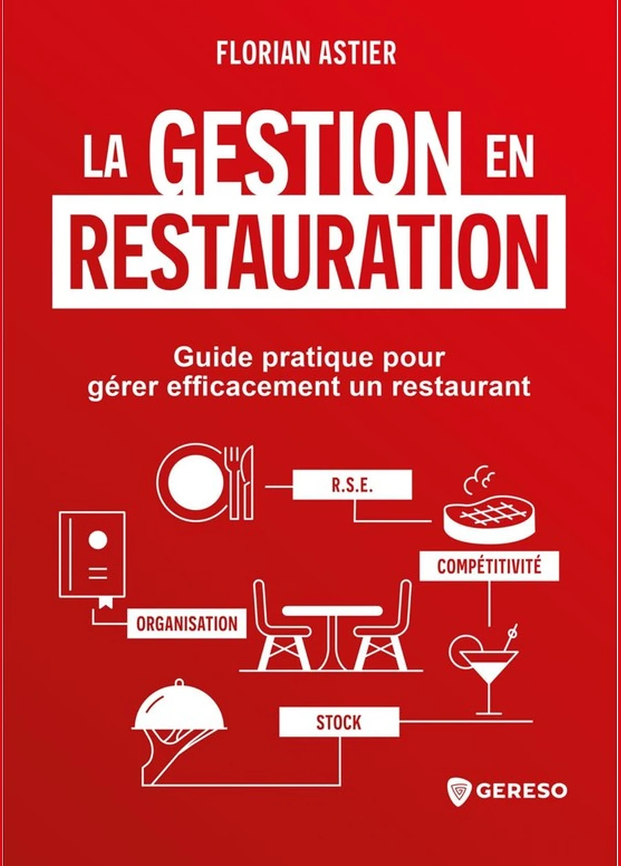 Couverture du livre La Gestion en Restauration, Florian Astier