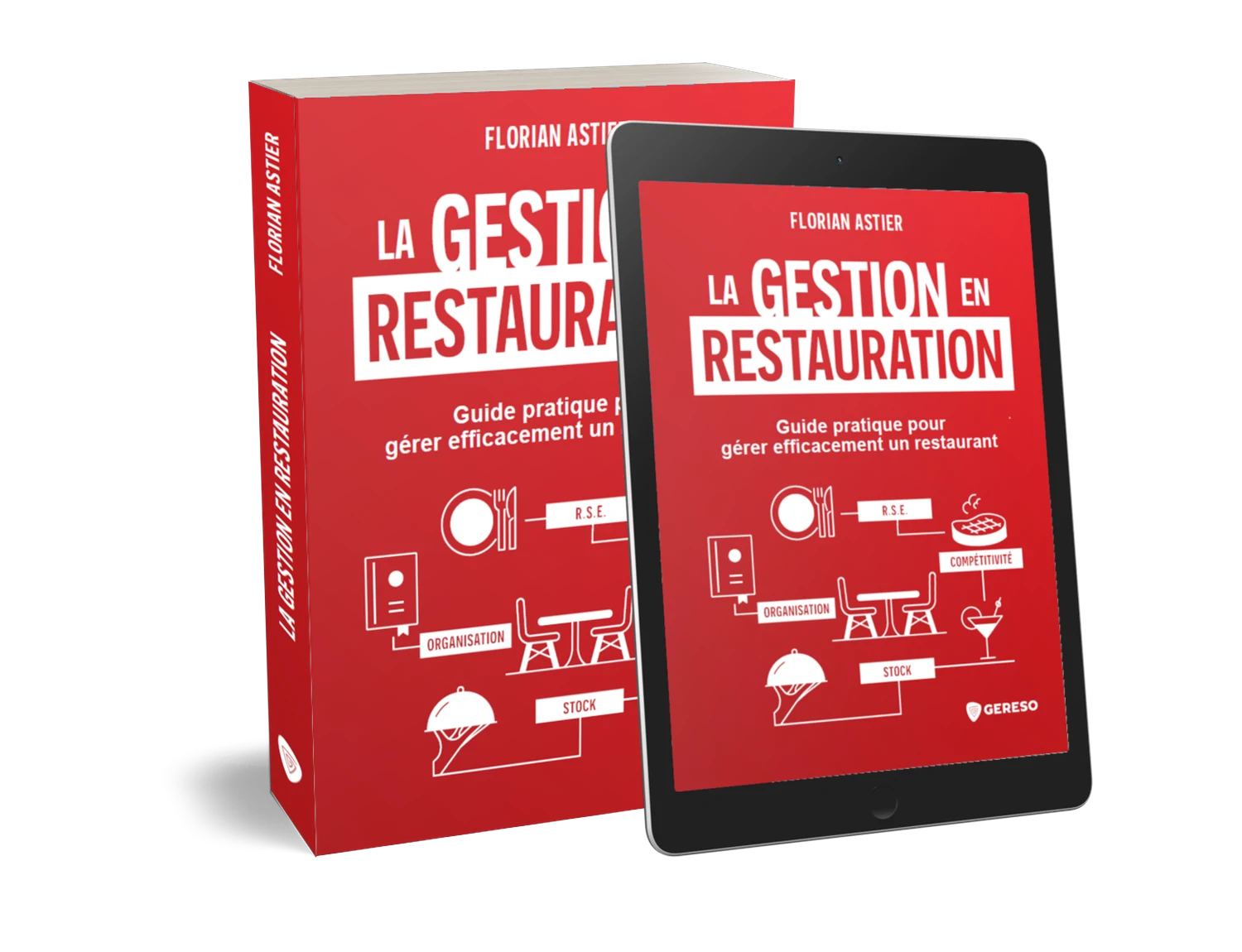 Le livre La Gestion en Restauration en version papier et ebook