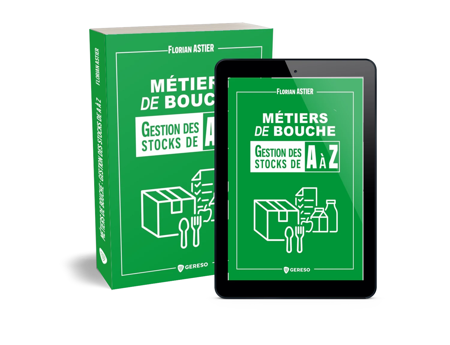 Métiers de Bouche, Gestion des Stocks de A à Z, en version papier et numérique