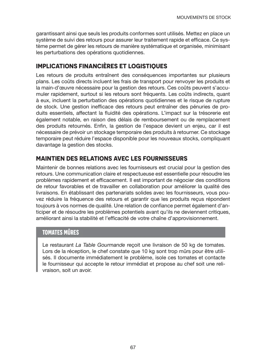 Chapitre 3, Mouvements de stock, page 4 sur 10