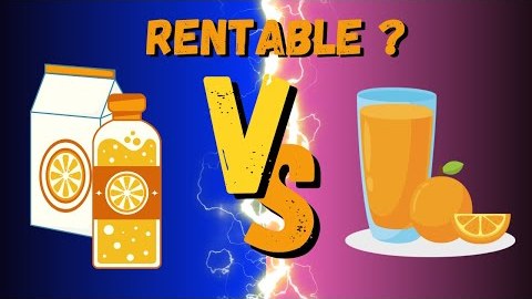 La Rentabilité du Jus d'Orange - Gestion Restaurant