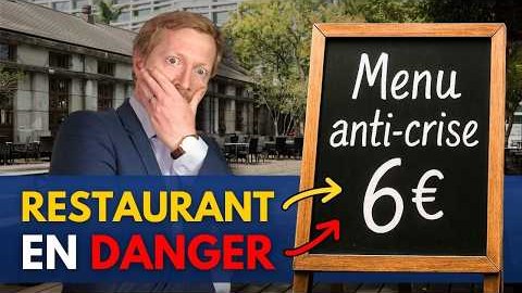 La Vérité sur le Menu Anti-Crise de votre Restaurant Préféré